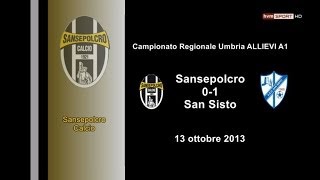 preview picture of video 'Sansepolcro-San Sisto 0-1 (Allievi Regionali Umbria A1)'