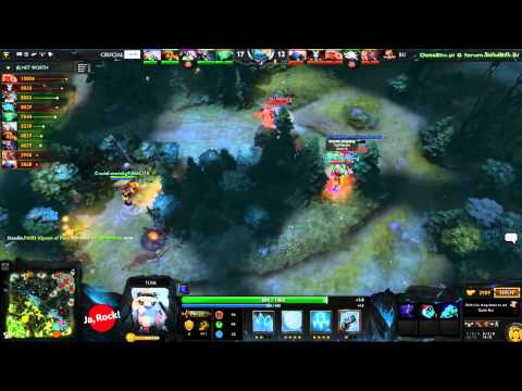 Dota2 pl - Team Crucial vs, Burden United (DreamLeague, runda 2 z 2)