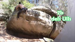 Video thumbnail of El 7b dels Ulls, 7b. Salvanebleau