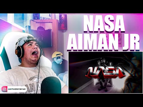 REACCIONANDO a Nasa - Aiman Jr (VIDEOCLIP OFICIAL) Prod. by Ander.Az #SPANISHDRILL
