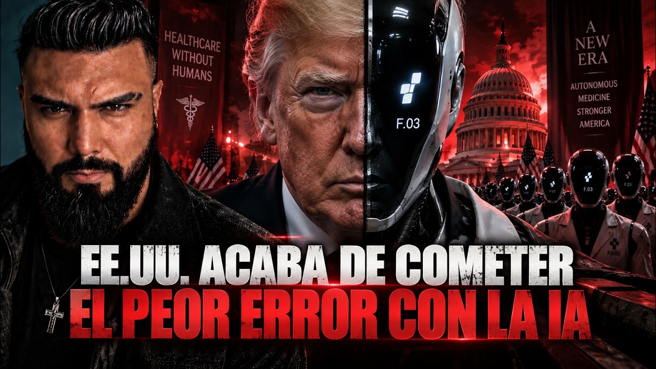 La REBELIÓN DE LAS MÁQUINAS comenzó. EE.UU. Acaba de desatar el APOCALIPSIS IA (y no se enteró)