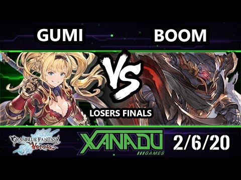 F@X 340 GBFV - GUMI (Zeta) Vs. Boom (Katalina) Granblue Fantasy: Versus Losers Finals
