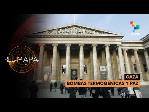 Museos británicos BORRAN a Palestina de las exposiciones sobre oriente medio