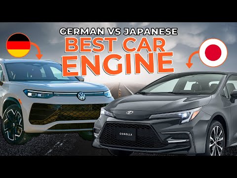 German vs Japanese Engines – Which One Will FAIL First?