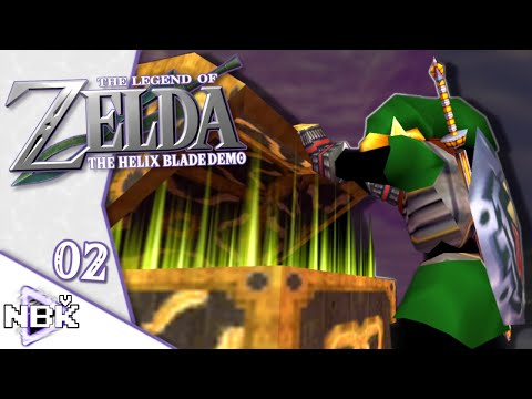 What Secrets will the Swamp Temple hold? - The Legend of Zelda Helix Blade Demo 2