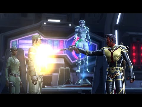 SWTOR Legacy of the Sith | Colonel Korrd (If you kill Darth Norok, All Answers)