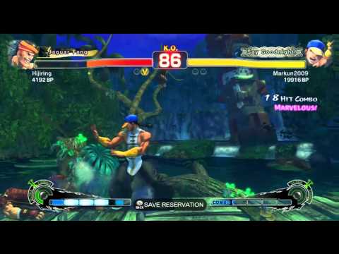 SSF4 AE: Hijiring (Adon) VS markun2009 (Yun)