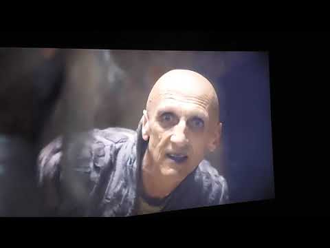 Game of Thrones season 2 episode 10 - Valar Morghulis .... baby dragons burn the the wizard.