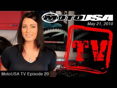 MotoUSA TV Eps. 20 Harley vs Triumph Pirelli  AMA