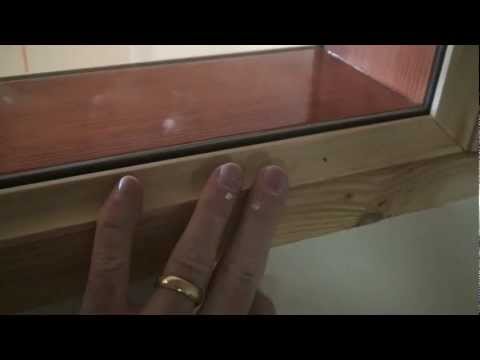 Drum Room Construction : Part 7 - Soundproof window and first sound test!
