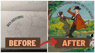 behind the scenes: from idea to sketching my video concepts