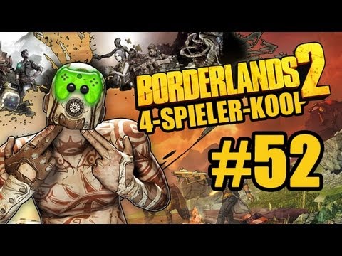 Let's Play Borderlands 2 Koop #052 [Deutsch/Full-HD] - Wegsnacken