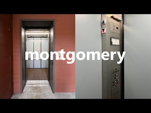 Cool Bell! Montgomery A-Series Hydraulic Elevator - 4260 El Camino Real - Palo Alto, CA