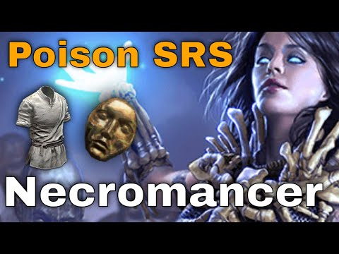 1 Divine 1:55:46 Twink: Poison SRS Necromancer [3.20 PoE]