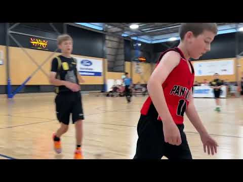 Q.1 U14 B2 Bobcats White vs Panthers Blue