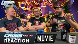 Justice League: Crisis On Infinite Earths PART 1 Reaction | Legends of Podcasting