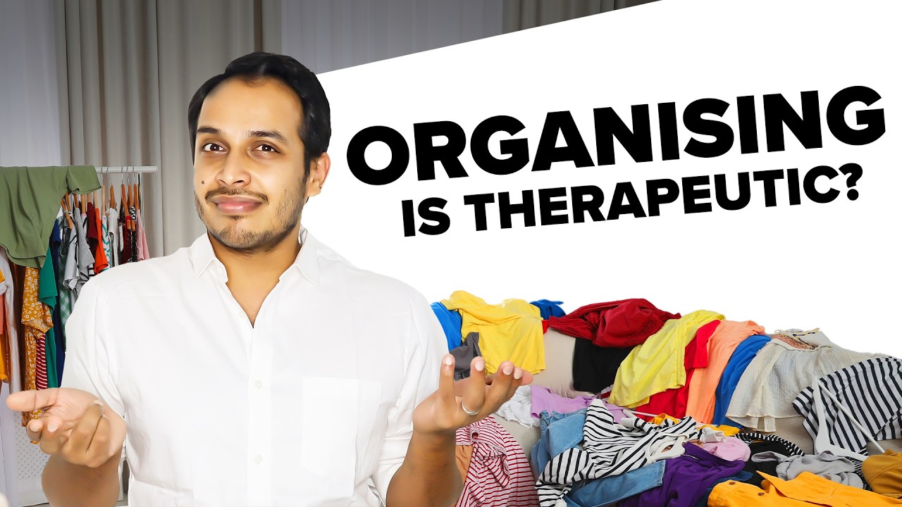 THE NEUROSCIENCE OF DECLUTTERING  X @Sidwarrier #neuroscience #declutter