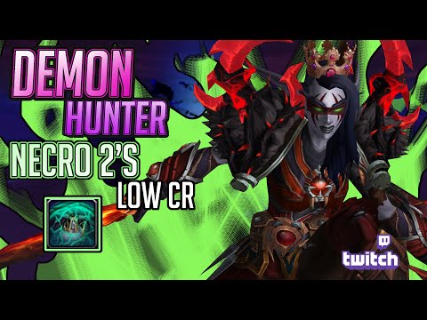 THE DEMON HUNTER IS BACK  |  Necro DH | 9.0 Low CR Arena Grind