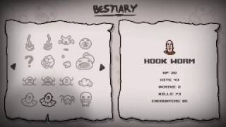 Binding of Isaac - Hook Worms