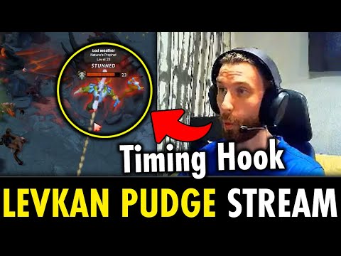 LEVKAN PUDGE Timing Hook "You Can't TP Like that Bro" | Levkan Pudge Stream Moments #8