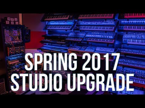 Studio Sessions: Celldweller/Scandroid 2017 Studio Upgrade