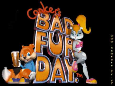 Klagmar's Top VGM #69-Conker's Bad Fur Day/Conker: Live and Reloaded-Boss Battle