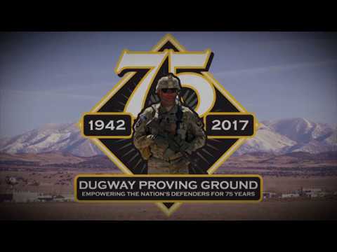 Dugway Proving Ground 75th Anniversary Series / BG John R. Burns
