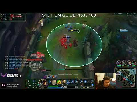 SOLARBACCA GANGPLANK VS JAX Masters