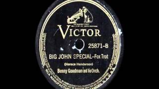78 RPM: Benny Goodman & his Orchestra - Big John Special