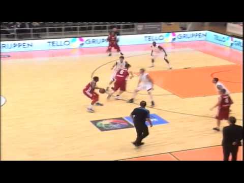 Keith Gabriel Euro Challenge V. Pyrinto Tampareen