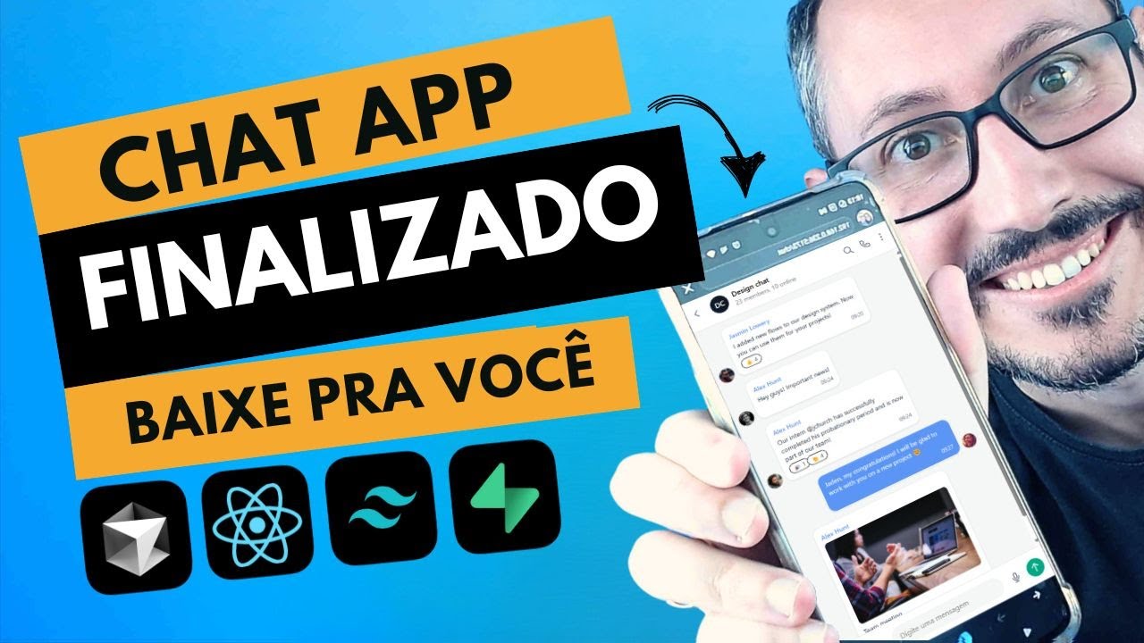 Create a WhatsApp Style Chat from Scratch: Final Result