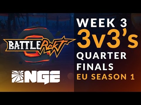 Quarter Finals Project Horizon vs Isl Team EU 3v3's Week 3 - BattleRekt S1