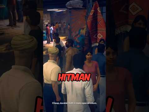 What happens if you stay AFK in Hitman 2? #videogames #hitmantrilogy #hitman2 #agent47
