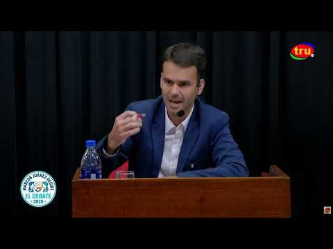 Marcos Juárez 2026 El Debate. Producción, empleo y desarrollo. Preguntas
