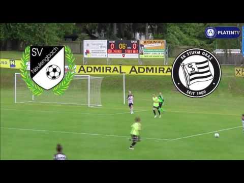 BL Damen #17 Neulengbach/Sturm Graz - Highlight  (1. Halbzeit / 05:52) am 11.06.2016 18:09