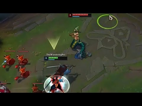 Yasuo vs. Cassiopeia