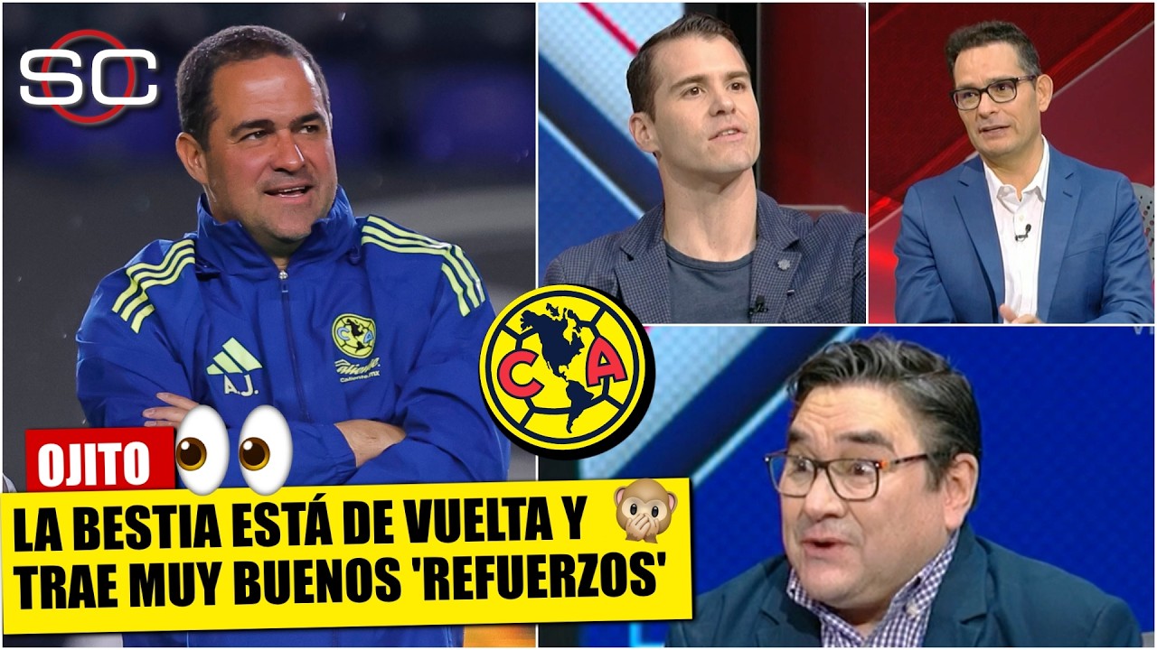 DESPERTÓ LA BESTIA del AMÉRICA con ESTEROIDES INCLUIDOS gracias al ARBITRAJE y el VAR | SportsCenter