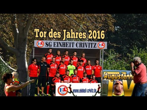 SG Einheit Crivitz Tor des Jahres 2016