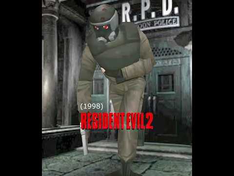 Evolution of HUNK (Grim Reaper) in Resident Evil Games (1998 2023)