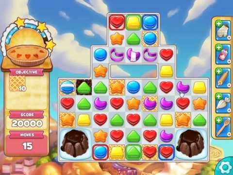 Cookie Jam Level 667 NO BOOSTERS