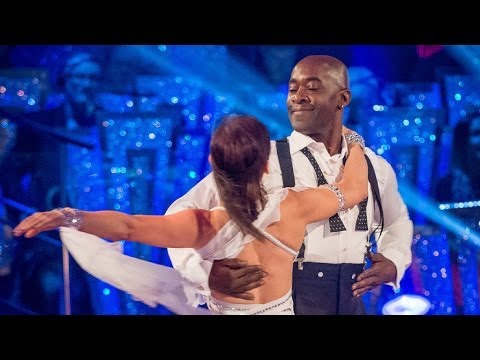 Patrick Robinson & Anya Viennese Waltz to 'A New Day Has Come' - Strictly Come Dancing: 2013 - BBC