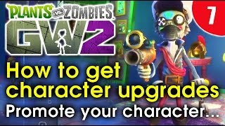PVZ GW2 characters UPGRADES - How to promote your character