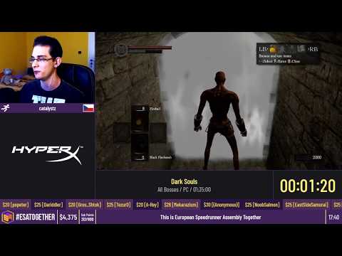 Dark Souls [All Bosses] by catalystz - #ESATogether2020