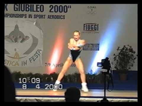 Marianna Gammacurta - Campionato Italiano FGI 2000