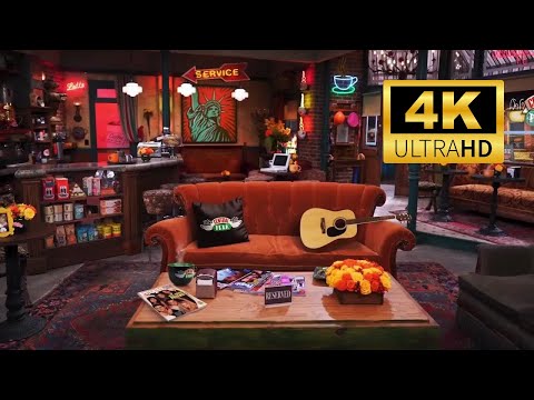 2 Hours Chill Lofi Music for Relaxing Chill Vibes - Friends Coffee Shop Central Perk