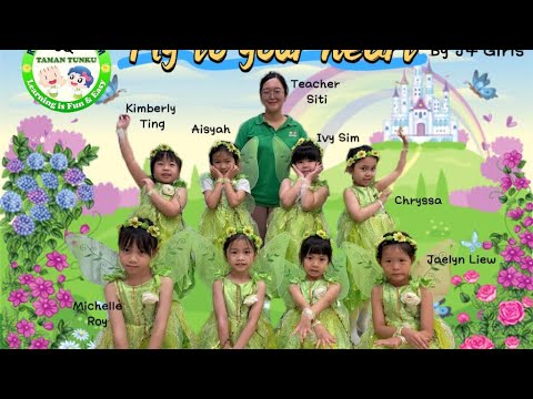 3Q MRC Taman Tunku - Fly To Your Heart - J4 Girls