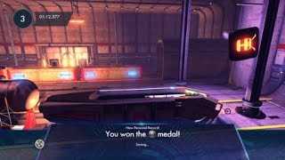 Trials Fusion starting fire in the deep track 1 the vestibule