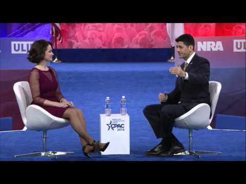 CPAC 2016 - Speaker Paul Ryan