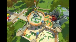 Special Mission #3 The Mini Golf Course [PowerWash Simulator]