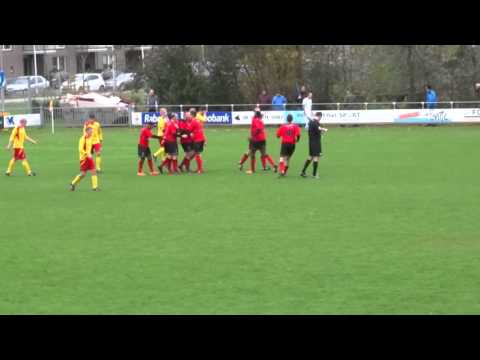 Valken 1   Vitesse Delft 1  14112015   0-4